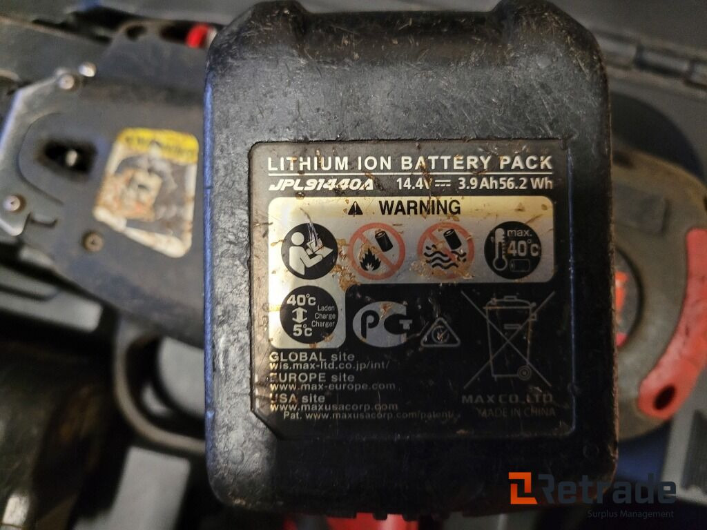 Najmaskin MAX RB398 - Строително оборудване: снимка 5 Najmaskin MAX RB398 - Строително оборудване: снимка 5