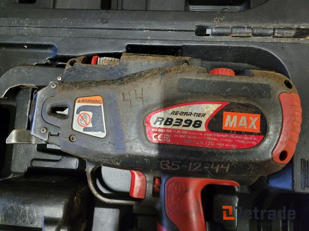 Najmaskin MAX RB398 - Строително оборудване: снимка 2 Najmaskin MAX RB398 - Строително оборудване: снимка 2