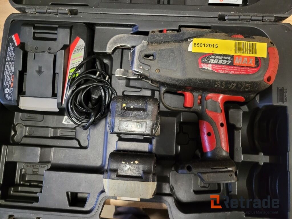 Najmaskin MAX RB398 - Строително оборудване: снимка 1 Najmaskin MAX RB398 - Строително оборудване: снимка 1