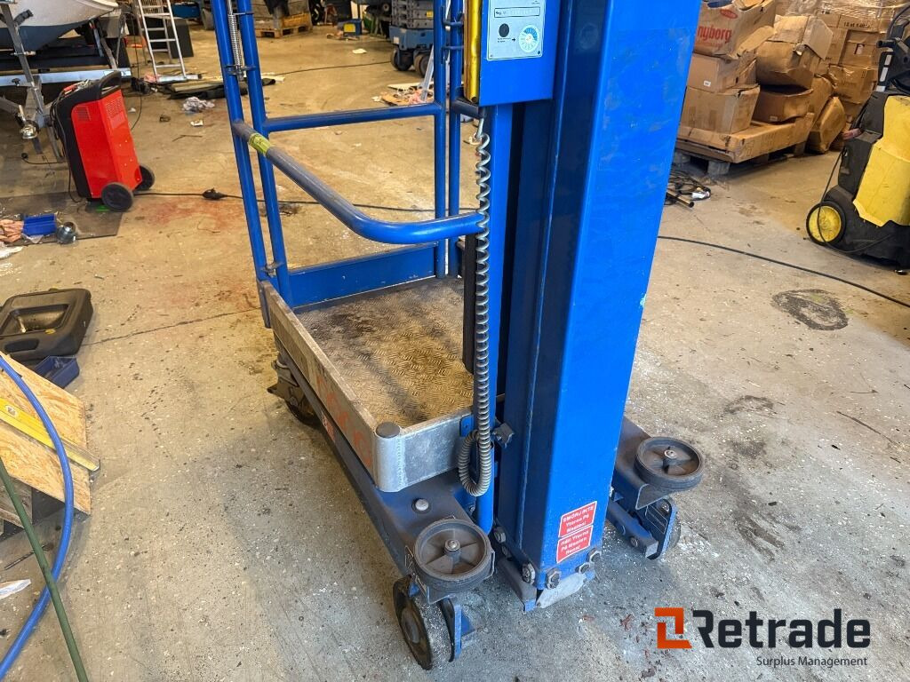 Pelarlift Nano Lift - Вертикална работна платформа: снимка 3 Pelarlift Nano Lift - Вертикална работна платформа: снимка 3