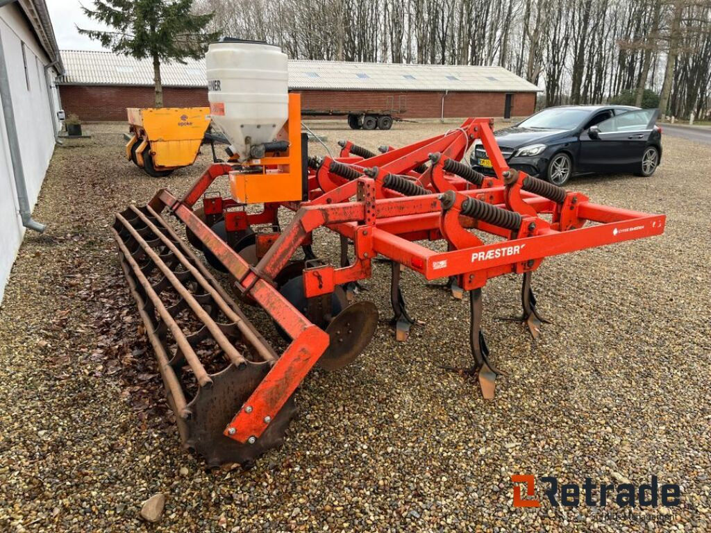 Præstbro Fjederharve 3 M. / Prestbro Spring Harrow 3 M - Брана: снимка 5 Præstbro Fjederharve 3 M. / Prestbro Spring Harrow 3 M - Брана: снимка 5