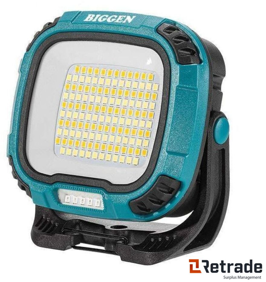 10 stk. BIGGEN Easysolution arbeidslys 4000 lumen! FRI FRAKT - Промишлено оборудване: снимка 1 10 stk. BIGGEN Easysolution arbeidslys 4000 lumen! FRI FRAKT - Промишлено оборудване: снимка 1