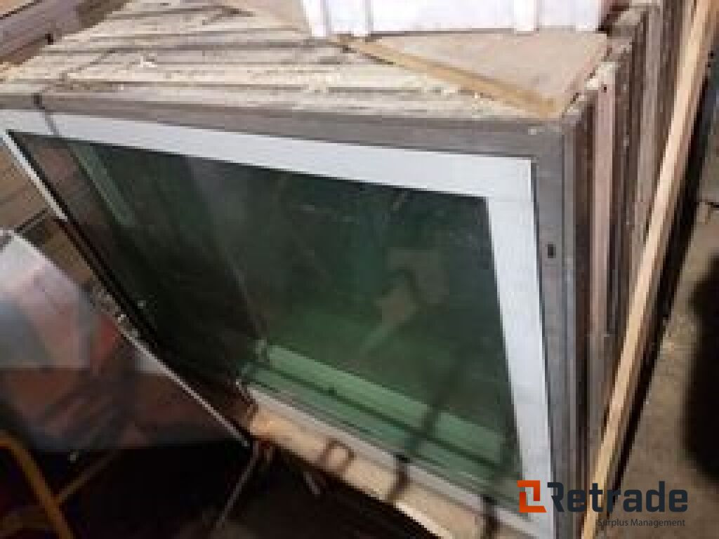 7 stk H.vinduer 135x95cm - Промишлено оборудване: снимка 2 7 stk H.vinduer 135x95cm - Промишлено оборудване: снимка 2