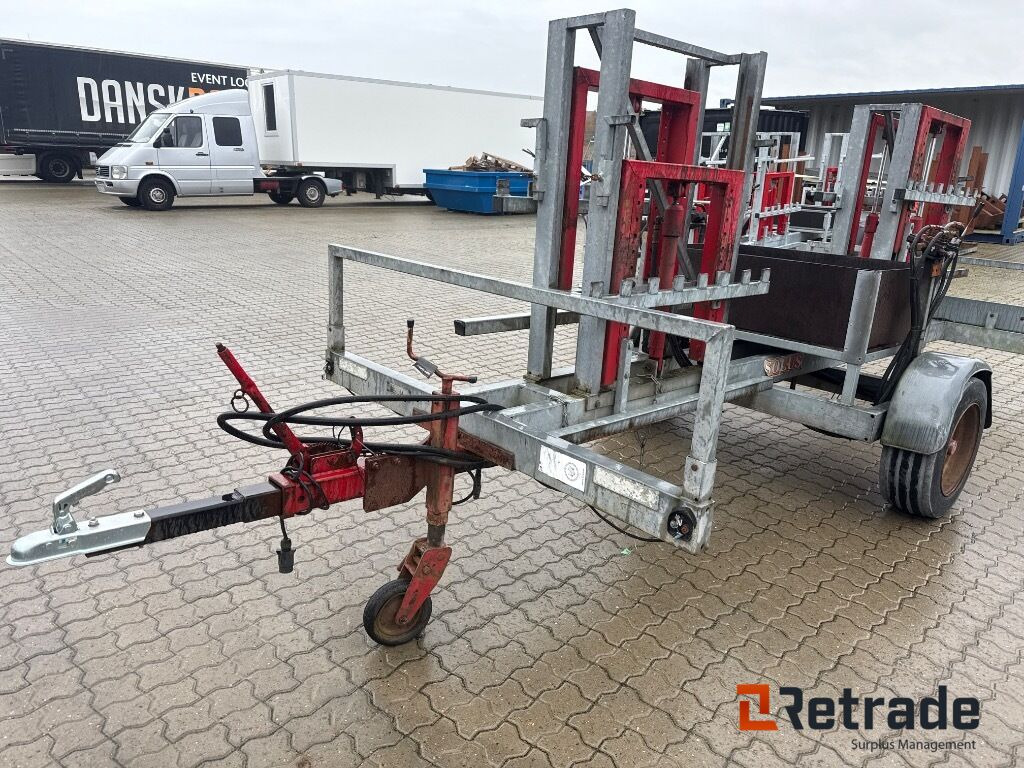 Vagn Egsgaard/Solus 202 trailer til affaldscontainere - Ремарке: снимка 1 Vagn Egsgaard/Solus 202 trailer til affaldscontainere - Ремарке: снимка 1
