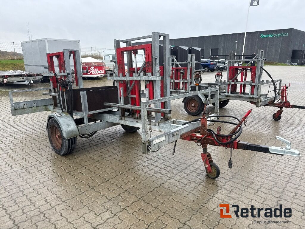 Vagn Egsgaard/Solus 202 trailer til affaldscontainere - Ремарке: снимка 2 Vagn Egsgaard/Solus 202 trailer til affaldscontainere - Ремарке: снимка 2