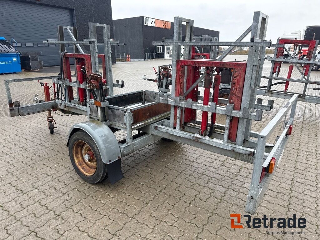 Wima/Solus 4-Z affaldstrailer - Ремарке: снимка 4 Wima/Solus 4-Z affaldstrailer - Ремарке: снимка 4