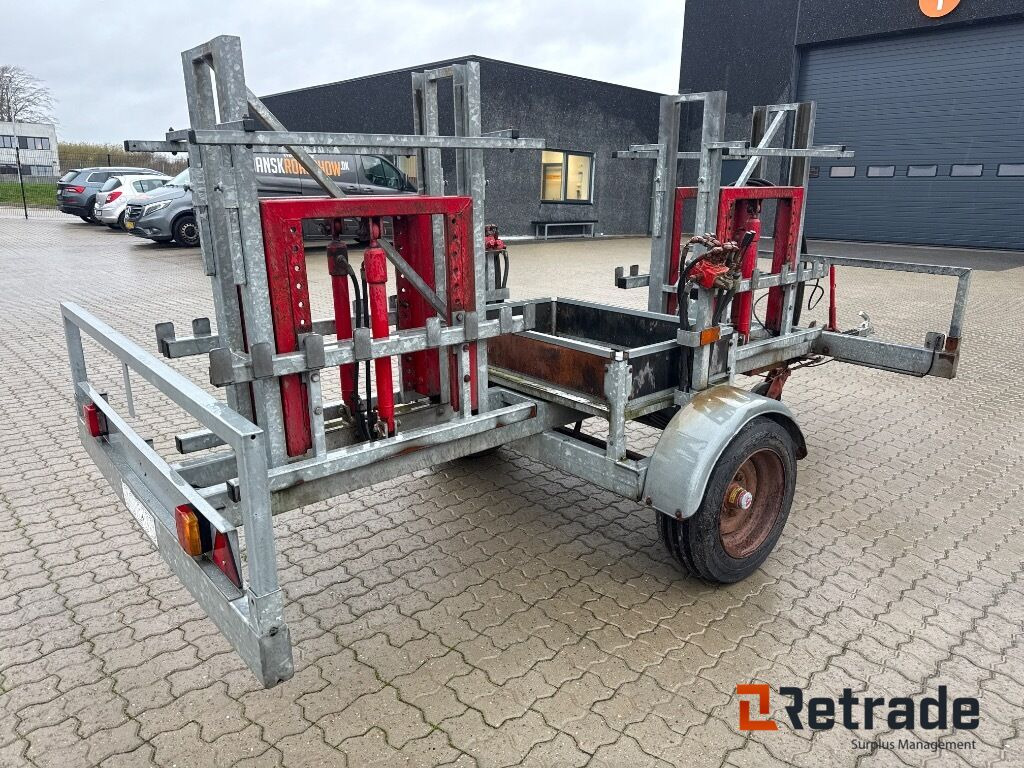 Wima/Solus 4-Z affaldstrailer - Ремарке: снимка 3 Wima/Solus 4-Z affaldstrailer - Ремарке: снимка 3