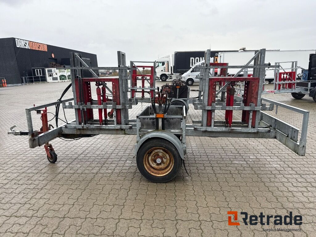 Wima/Solus 4-Z affaldstrailer - Ремарке: снимка 5 Wima/Solus 4-Z affaldstrailer - Ремарке: снимка 5