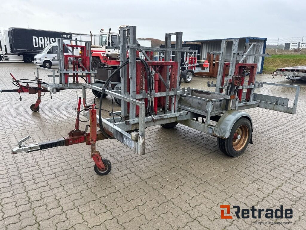 Wima/Solus 4-Z affaldstrailer - Ремарке: снимка 1 Wima/Solus 4-Z affaldstrailer - Ремарке: снимка 1