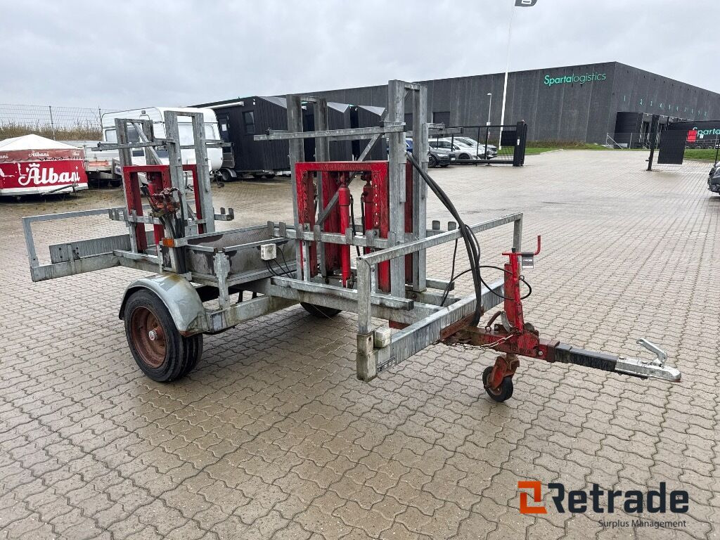 Wima/Solus 4-Z affaldstrailer - Ремарке: снимка 2 Wima/Solus 4-Z affaldstrailer - Ремарке: снимка 2