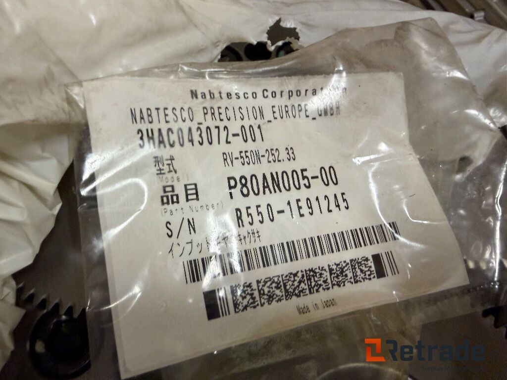 Резервни части за Промишлено оборудване Robotdelar: снимка 21