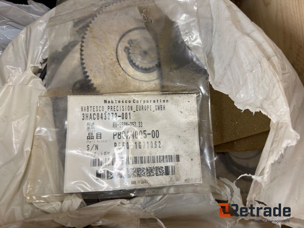 Резервни части за Промишлено оборудване Robotdelar: снимка 19