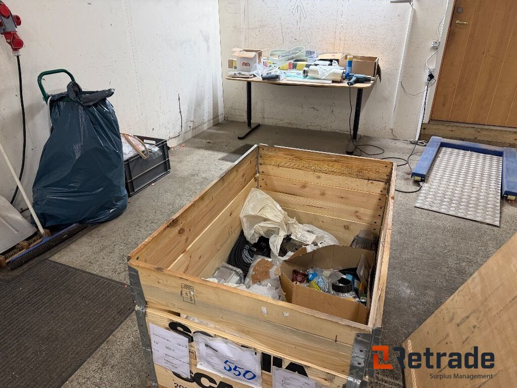 Резервни части за Промишлено оборудване Robotdelar: снимка 15