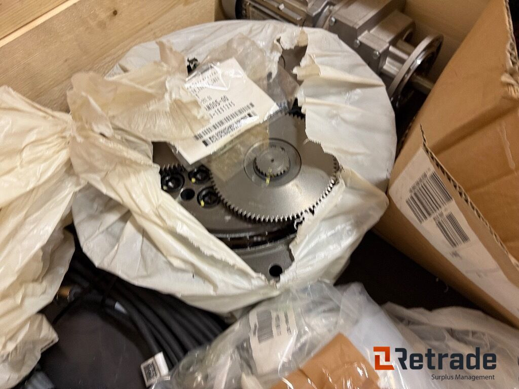 Резервни части за Промишлено оборудване Robotdelar: снимка 20