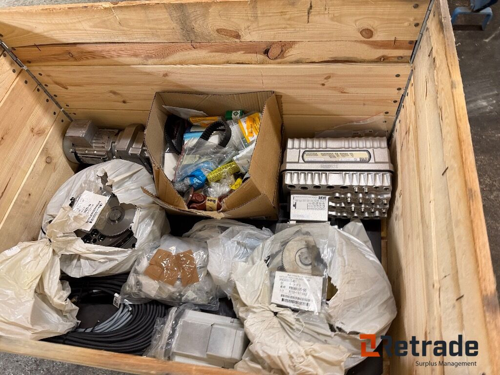 Резервни части за Промишлено оборудване Robotdelar: снимка 16