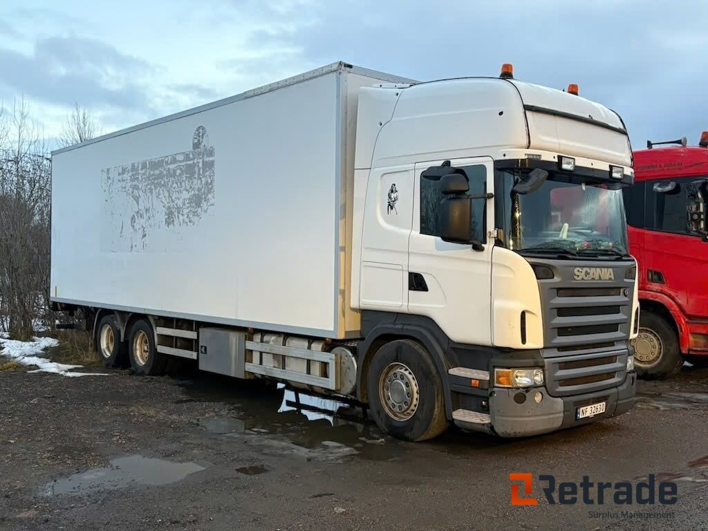 SCANIA R420LB SKAPBIL - Камион фургон: снимка 2 SCANIA R420LB SKAPBIL - Камион фургон: снимка 2