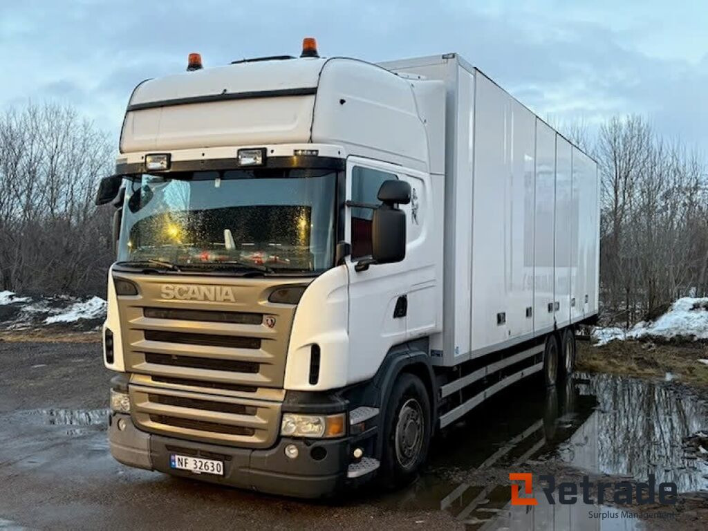 SCANIA R420LB SKAPBIL - Камион фургон: снимка 3 SCANIA R420LB SKAPBIL - Камион фургон: снимка 3