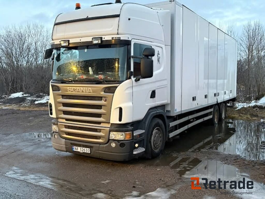 SCANIA R420LB SKAPBIL - Камион фургон: снимка 1 SCANIA R420LB SKAPBIL - Камион фургон: снимка 1