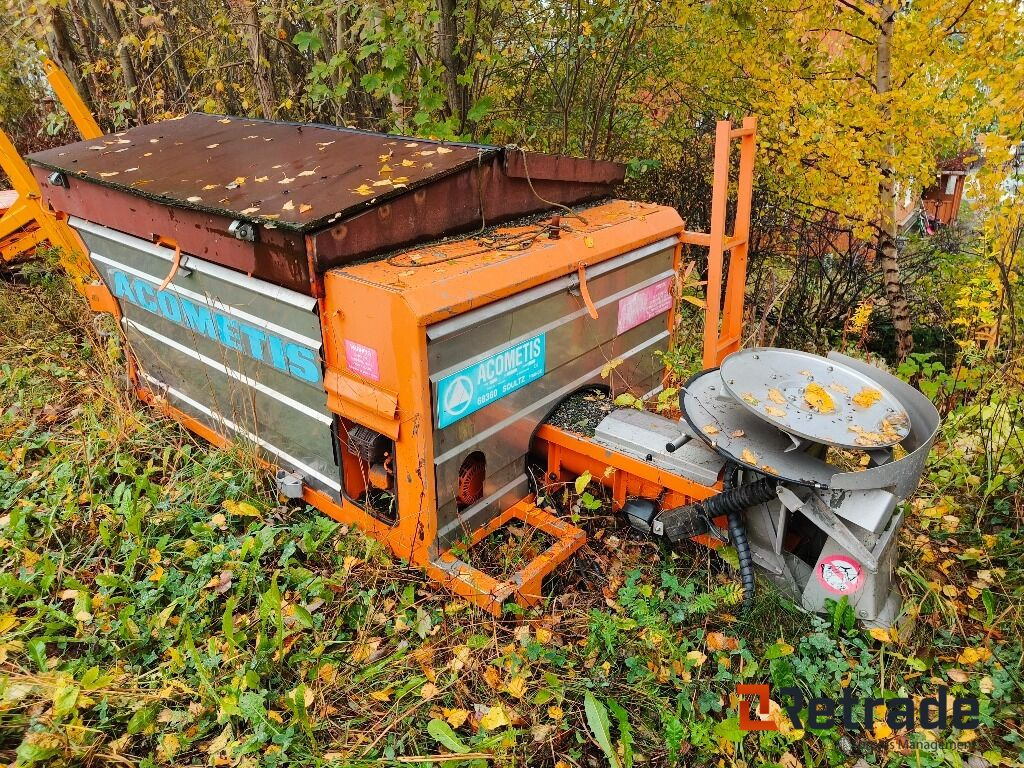 Sand/salt spreder Acometis 3200 - Строително оборудване: снимка 1 Sand/salt spreder Acometis 3200 - Строително оборудване: снимка 1