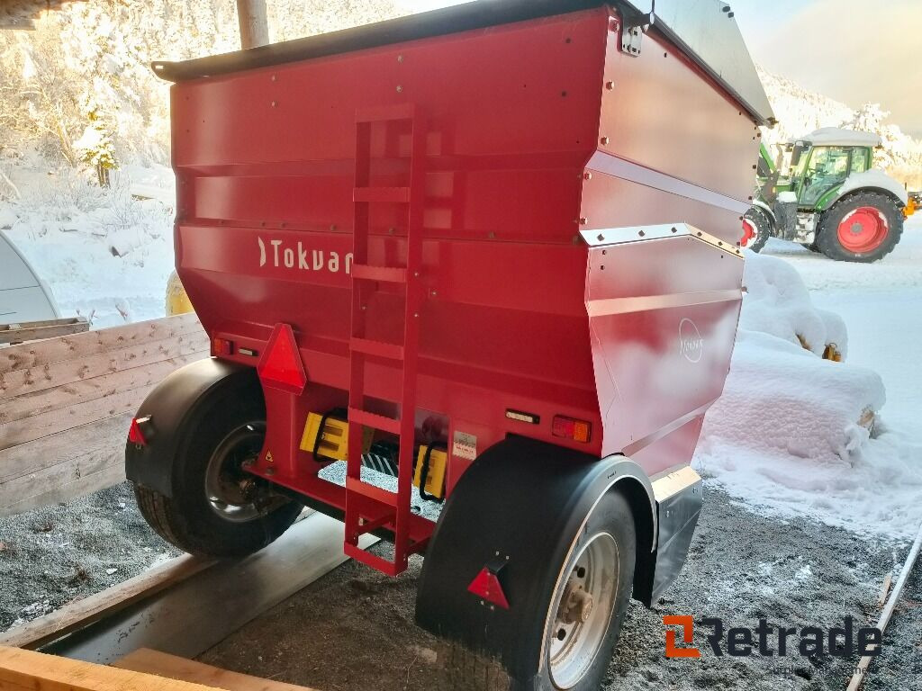 Sandspreder, Tokvam SV 8000 SE - Строително оборудване: снимка 4 Sandspreder, Tokvam SV 8000 SE - Строително оборудване: снимка 4