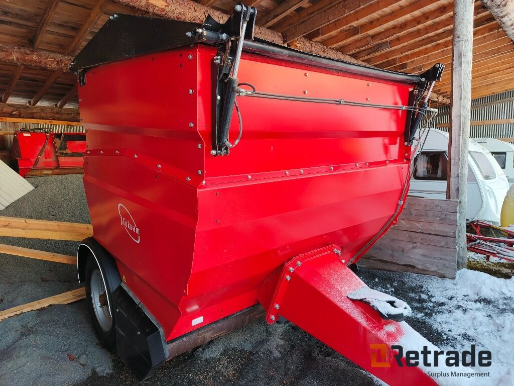 Sandspreder, Tokvam SV 8000 SE - Строително оборудване: снимка 2 Sandspreder, Tokvam SV 8000 SE - Строително оборудване: снимка 2