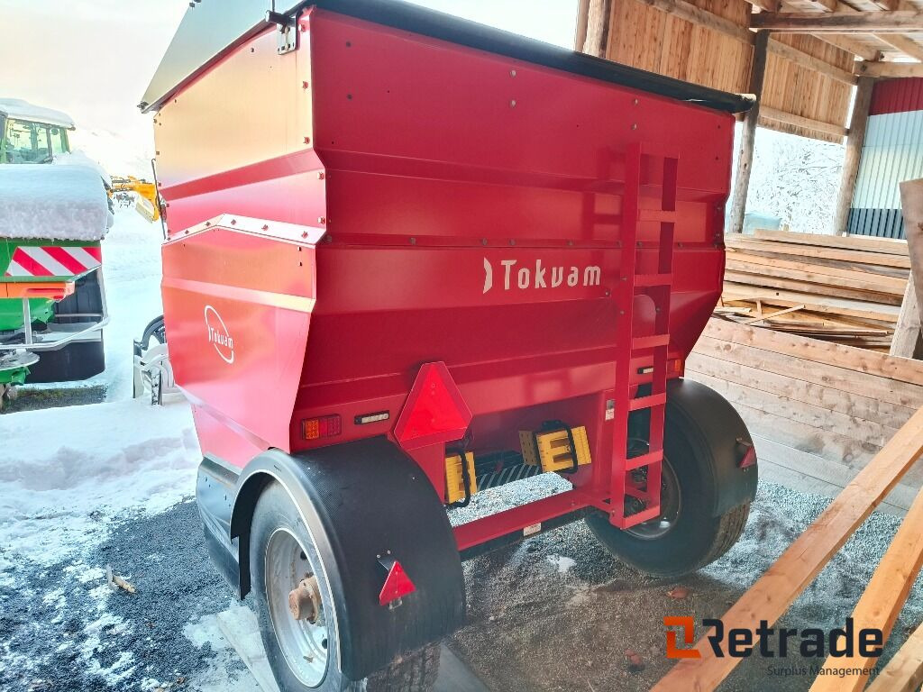 Sandspreder, Tokvam SV 8000 SE - Строително оборудване: снимка 5 Sandspreder, Tokvam SV 8000 SE - Строително оборудване: снимка 5