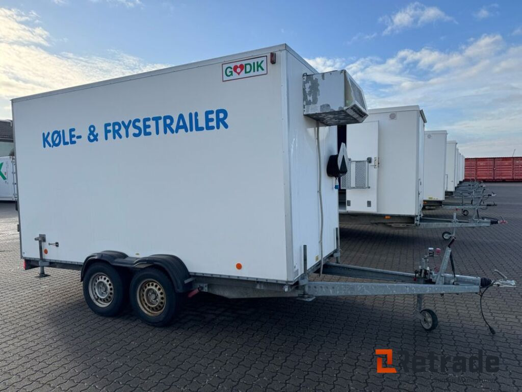 Scanvogn Termoflex køle trailer (A0025179) - Рефрижератор ремарке: снимка 2 Scanvogn Termoflex køle trailer (A0025179) - Рефрижератор ремарке: снимка 2