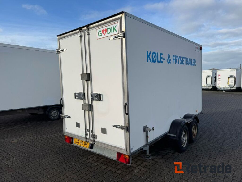 Scanvogn Termoflex køle trailer (A0025179) - Рефрижератор ремарке: снимка 3 Scanvogn Termoflex køle trailer (A0025179) - Рефрижератор ремарке: снимка 3