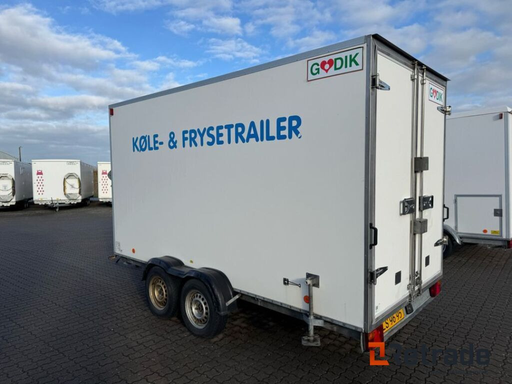 Scanvogn Termoflex køle trailer (A0025179) - Рефрижератор ремарке: снимка 4 Scanvogn Termoflex køle trailer (A0025179) - Рефрижератор ремарке: снимка 4