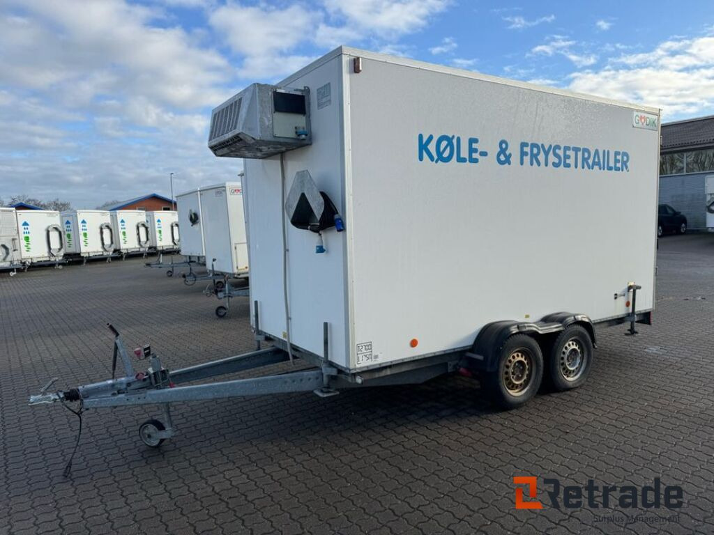 Scanvogn Termoflex køle trailer (A0025179) - Рефрижератор ремарке: снимка 1 Scanvogn Termoflex køle trailer (A0025179) - Рефрижератор ремарке: снимка 1