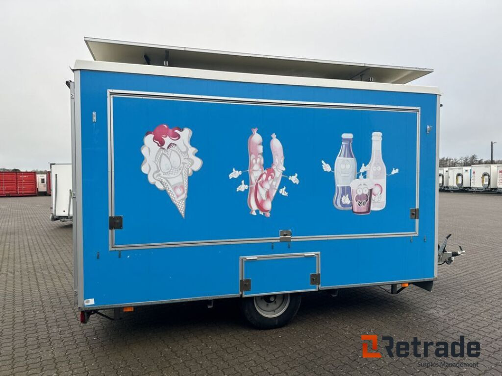 Scanvogn salgsvogn (A0026995) - Търговска каравана: снимка 1 Scanvogn salgsvogn (A0026995) - Търговска каравана: снимка 1