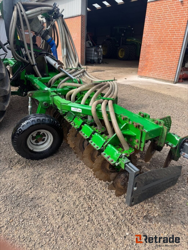 Gødningspreder Intertech Disc Nedfælder 7,5m - Селскостопанска техника: снимка 3 Gødningspreder Intertech Disc Nedfælder 7,5m - Селскостопанска техника: снимка 3