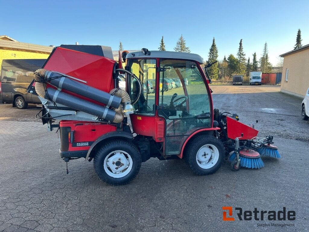 Plæne- og parkmaskiner Antonio Carraro SP 4400 - Селскостопанска техника: снимка 5 Plæne- og parkmaskiner Antonio Carraro SP 4400 - Селскостопанска техника: снимка 5