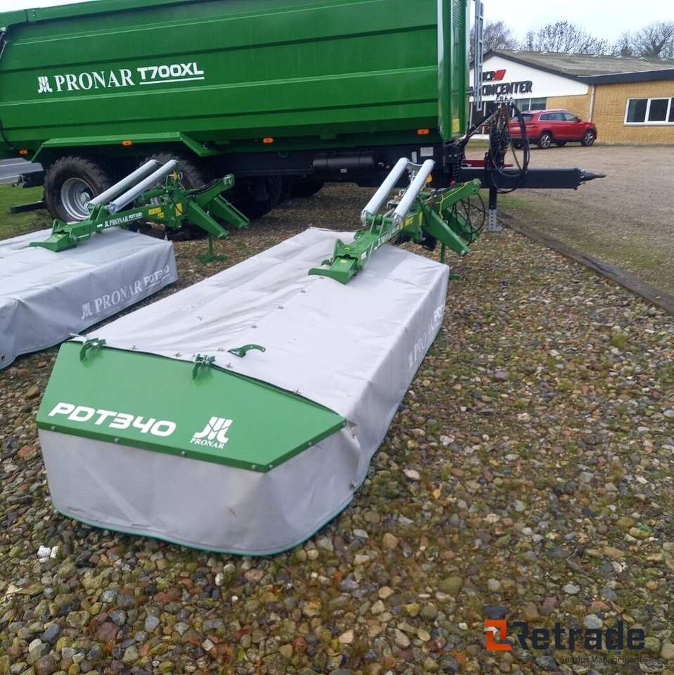 Pronar PDT 340 Skiveslåmaskine - Селскостопанска техника: снимка 3 Pronar PDT 340 Skiveslåmaskine - Селскостопанска техника: снимка 3