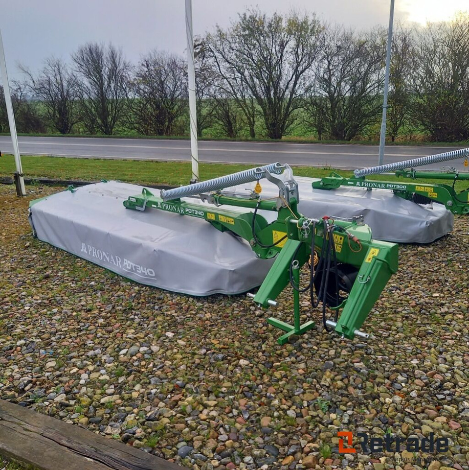 Pronar PDT 340 Skiveslåmaskine - Селскостопанска техника: снимка 1 Pronar PDT 340 Skiveslåmaskine - Селскостопанска техника: снимка 1