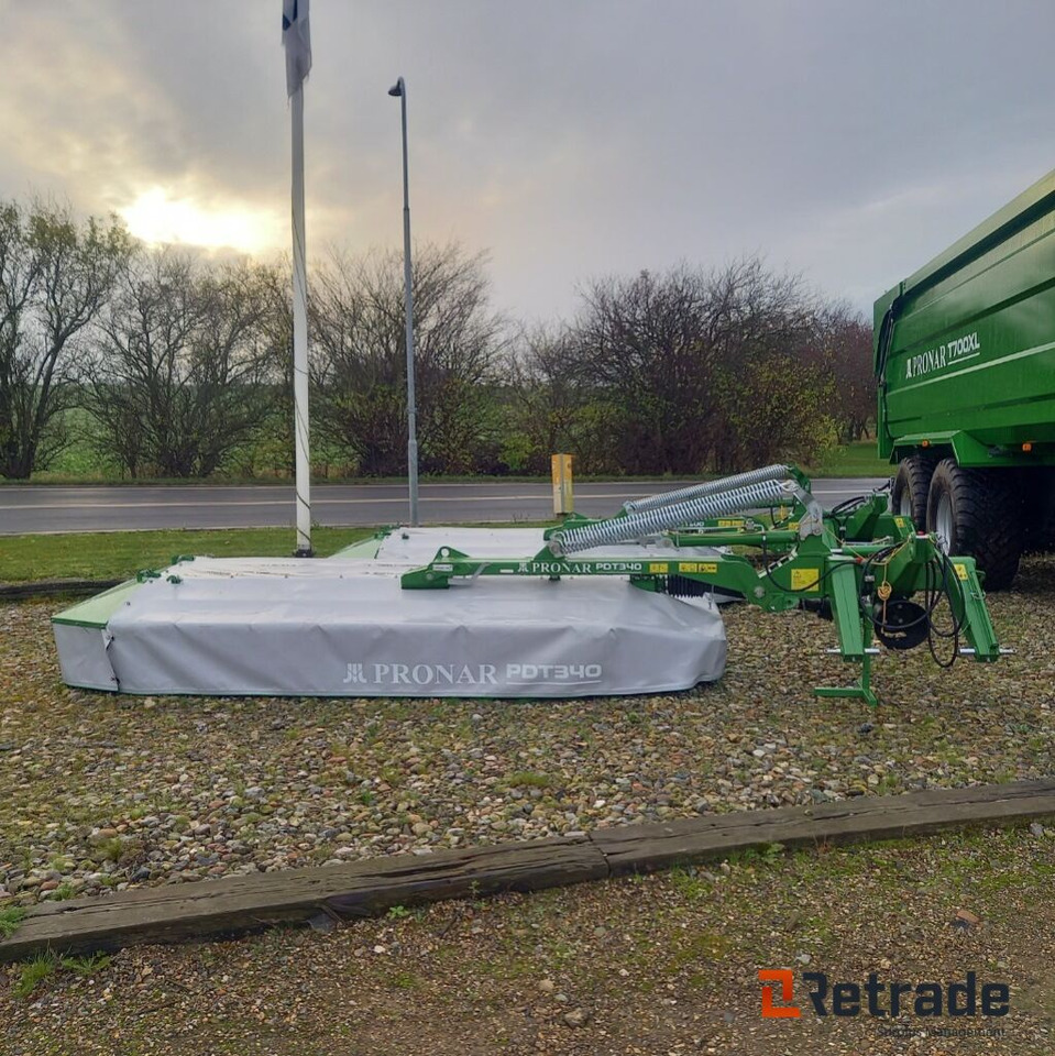 Pronar PDT 340 Skiveslåmaskine - Селскостопанска техника: снимка 2 Pronar PDT 340 Skiveslåmaskine - Селскостопанска техника: снимка 2