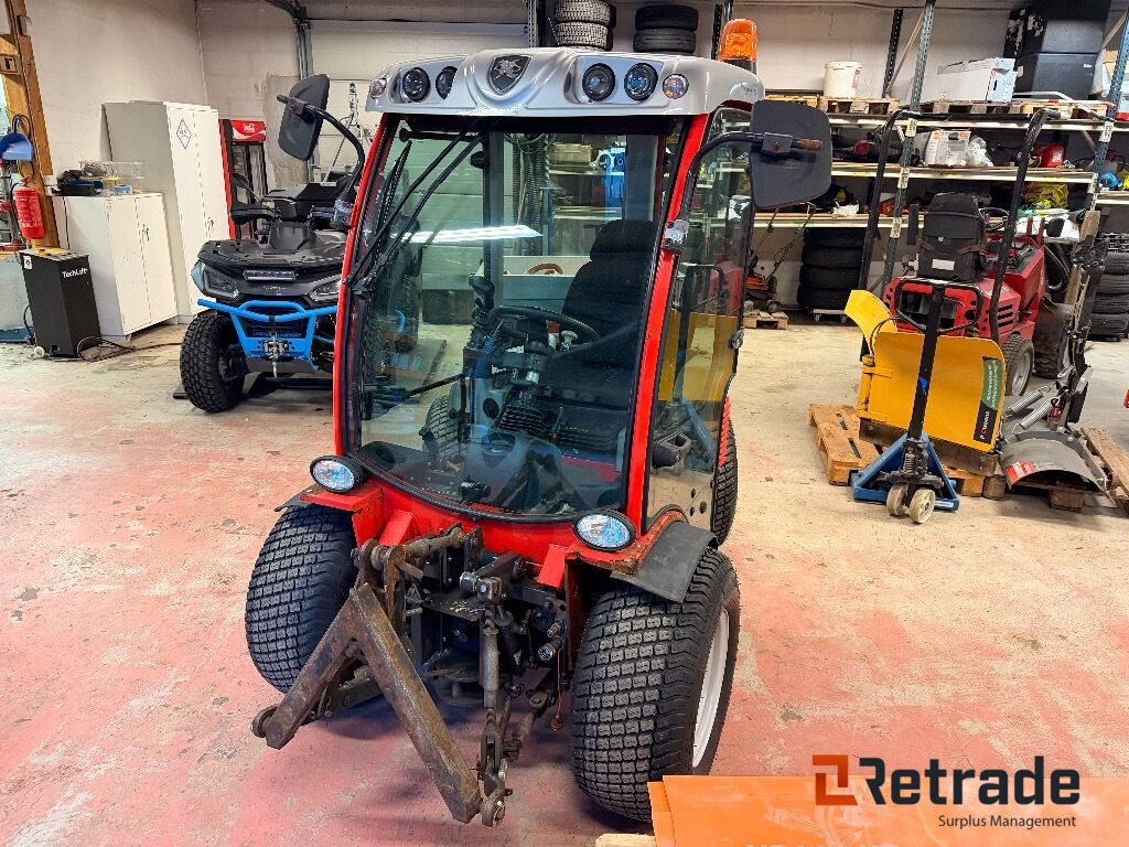 Redskapsbærer Antonio Carraro Superpark HST – 2015-modell - Селскостопанска техника: снимка 1 Redskapsbærer Antonio Carraro Superpark HST – 2015-modell - Селскостопанска техника: снимка 1