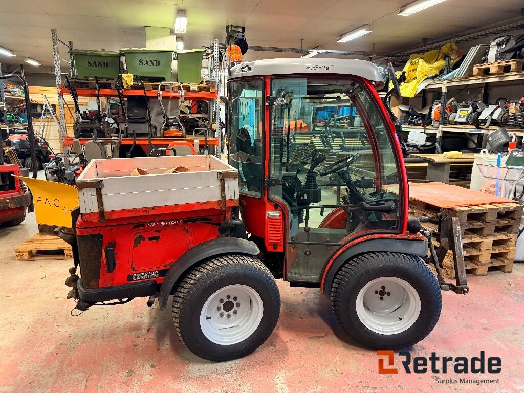 Redskapsbærer Antonio Carraro Superpark HST – 2015-modell - Селскостопанска техника: снимка 4 Redskapsbærer Antonio Carraro Superpark HST – 2015-modell - Селскостопанска техника: снимка 4