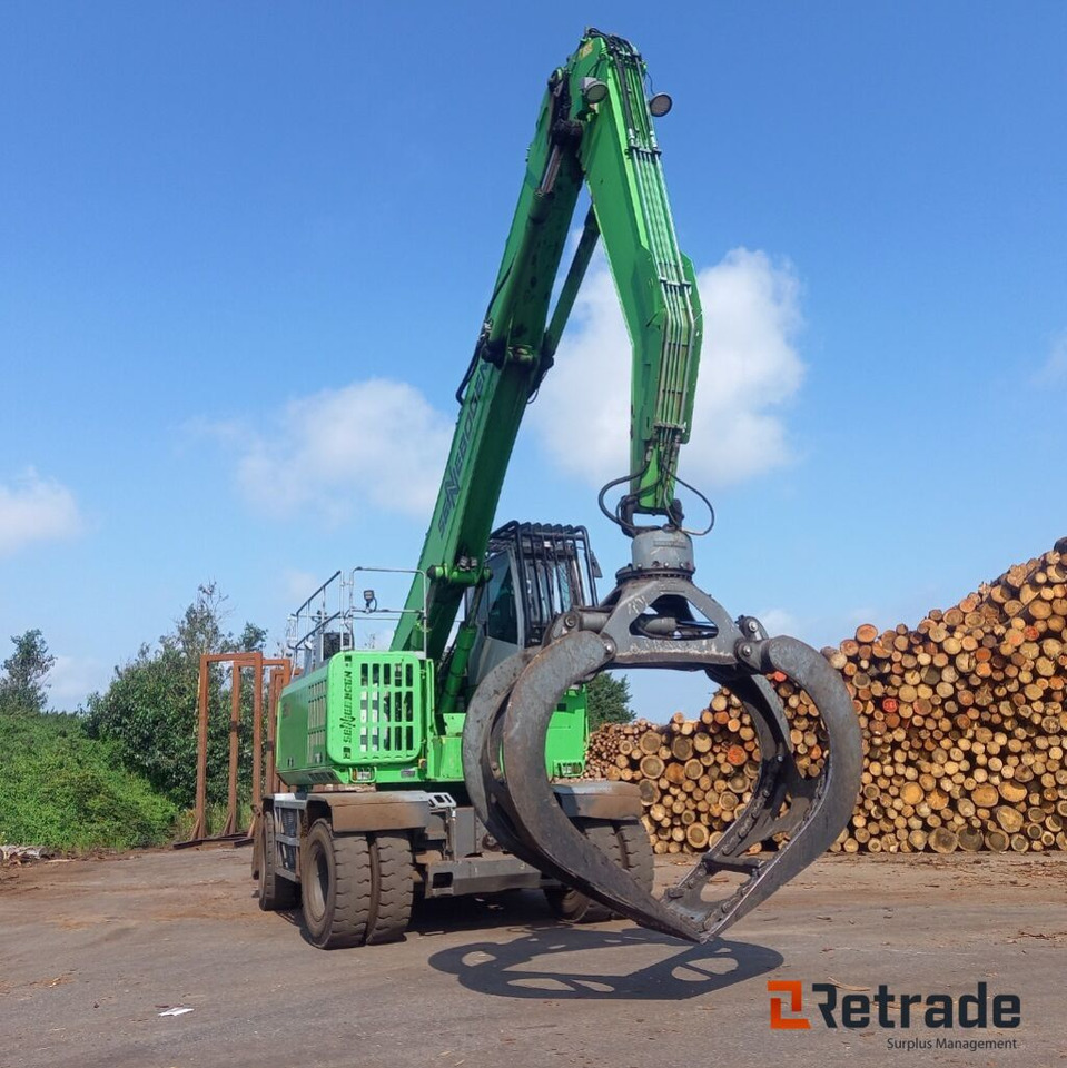 Sennebogen 735 E Hjullæsser. - Багер за манипулиране на материали: снимка 4 Sennebogen 735 E Hjullæsser. - Багер за манипулиране на материали: снимка 4