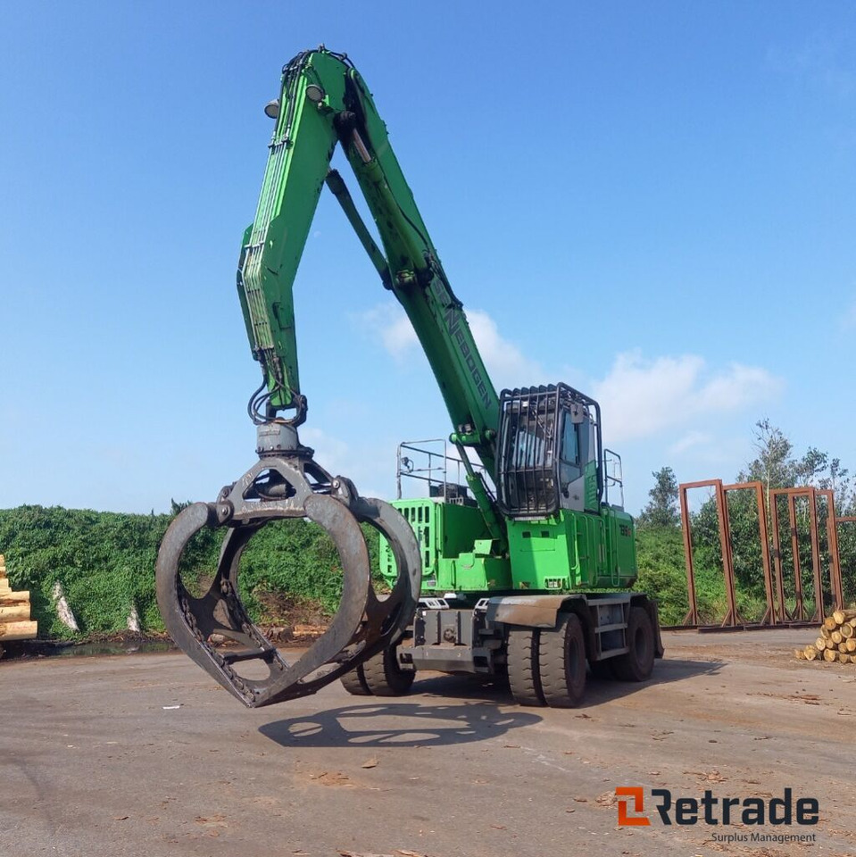 Sennebogen 735 E Hjullæsser. - Багер за манипулиране на материали: снимка 2 Sennebogen 735 E Hjullæsser. - Багер за манипулиране на материали: снимка 2