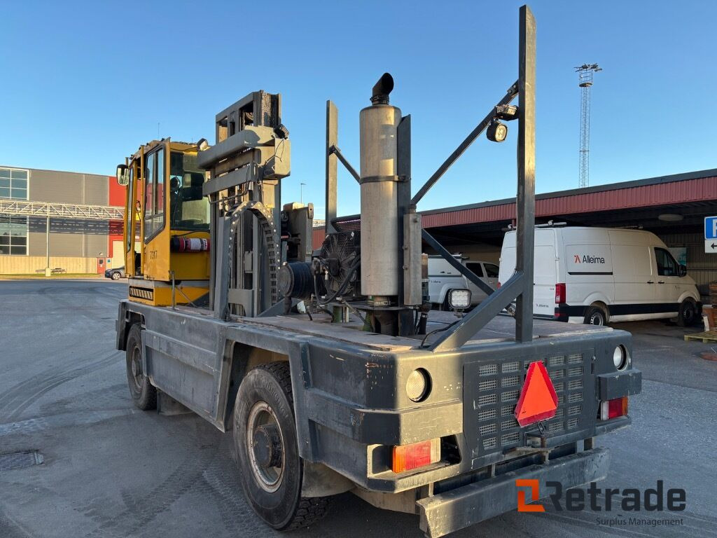 Sidlastare Baumann GX100/14 - 2007 - Страничен товарач: снимка 3 Sidlastare Baumann GX100/14 - 2007 - Страничен товарач: снимка 3