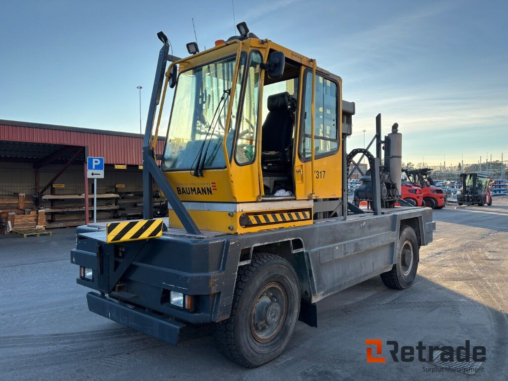 Sidlastare Baumann GX100/14 - 2007 - Страничен товарач: снимка 1 Sidlastare Baumann GX100/14 - 2007 - Страничен товарач: снимка 1