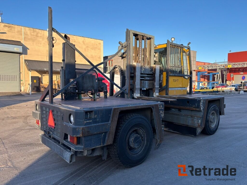 Sidlastare Baumann GX100/14 - 2007 - Страничен товарач: снимка 4 Sidlastare Baumann GX100/14 - 2007 - Страничен товарач: снимка 4