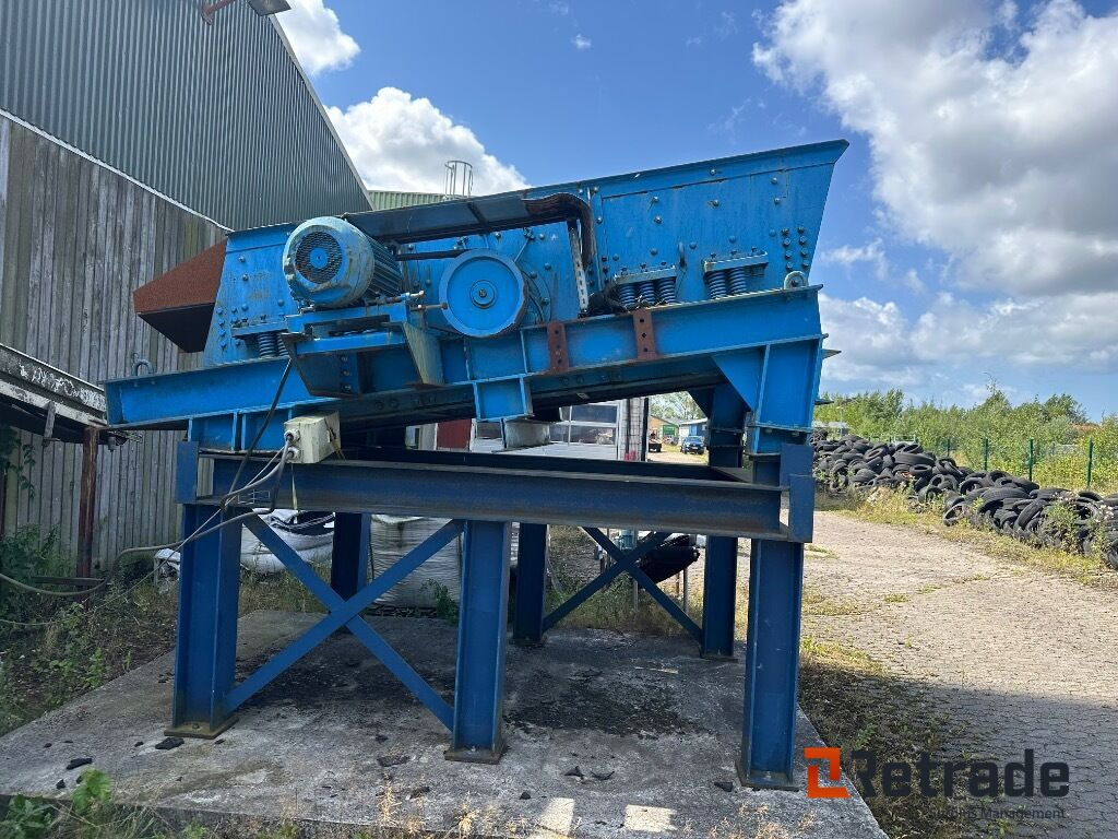 Sigte med sold - Пресевна инсталация: снимка 1 Sigte med sold - Пресевна инсталация: снимка 1