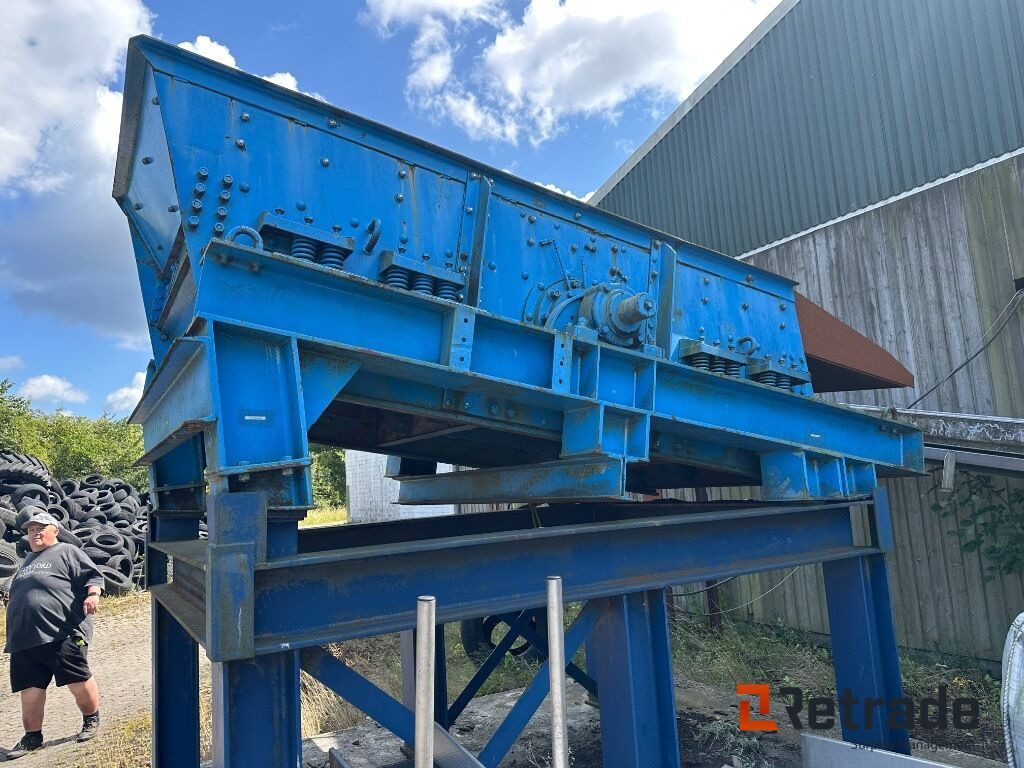 Sigte med sold - Пресевна инсталация: снимка 2 Sigte med sold - Пресевна инсталация: снимка 2