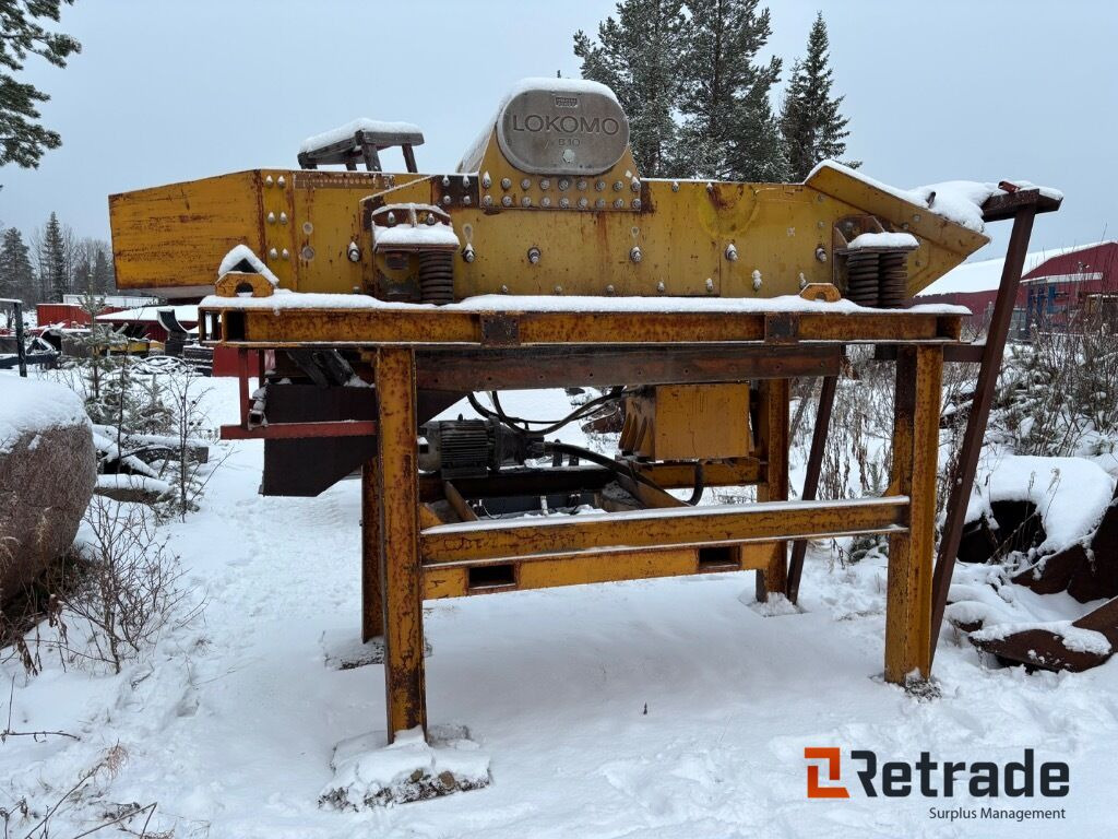 Sikt Lokomo B10 - Строително оборудване: снимка 1 Sikt Lokomo B10 - Строително оборудване: снимка 1