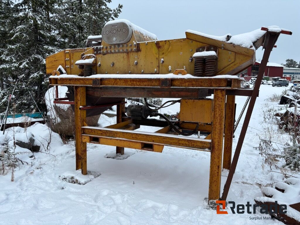 Sikt Lokomo B10 - Строително оборудване: снимка 2 Sikt Lokomo B10 - Строително оборудване: снимка 2