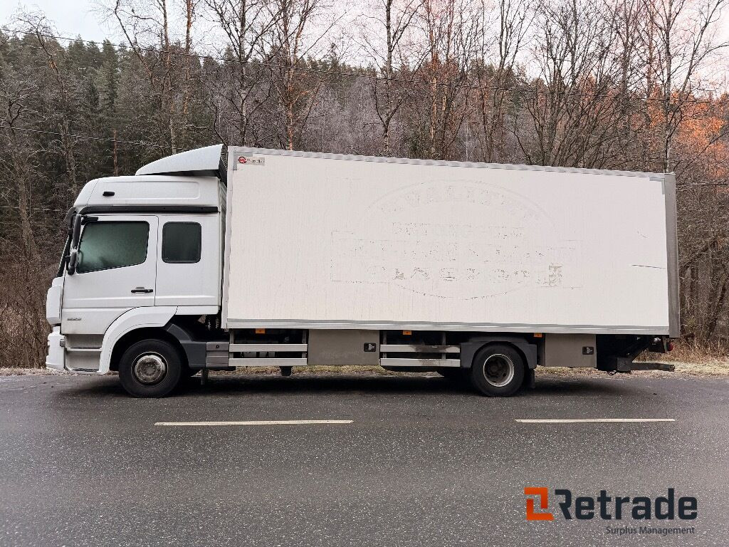 Skapbil MERCEDES-BENZ Atego nylig EU - Камион фургон: снимка 4 Skapbil MERCEDES-BENZ Atego nylig EU - Камион фургон: снимка 4