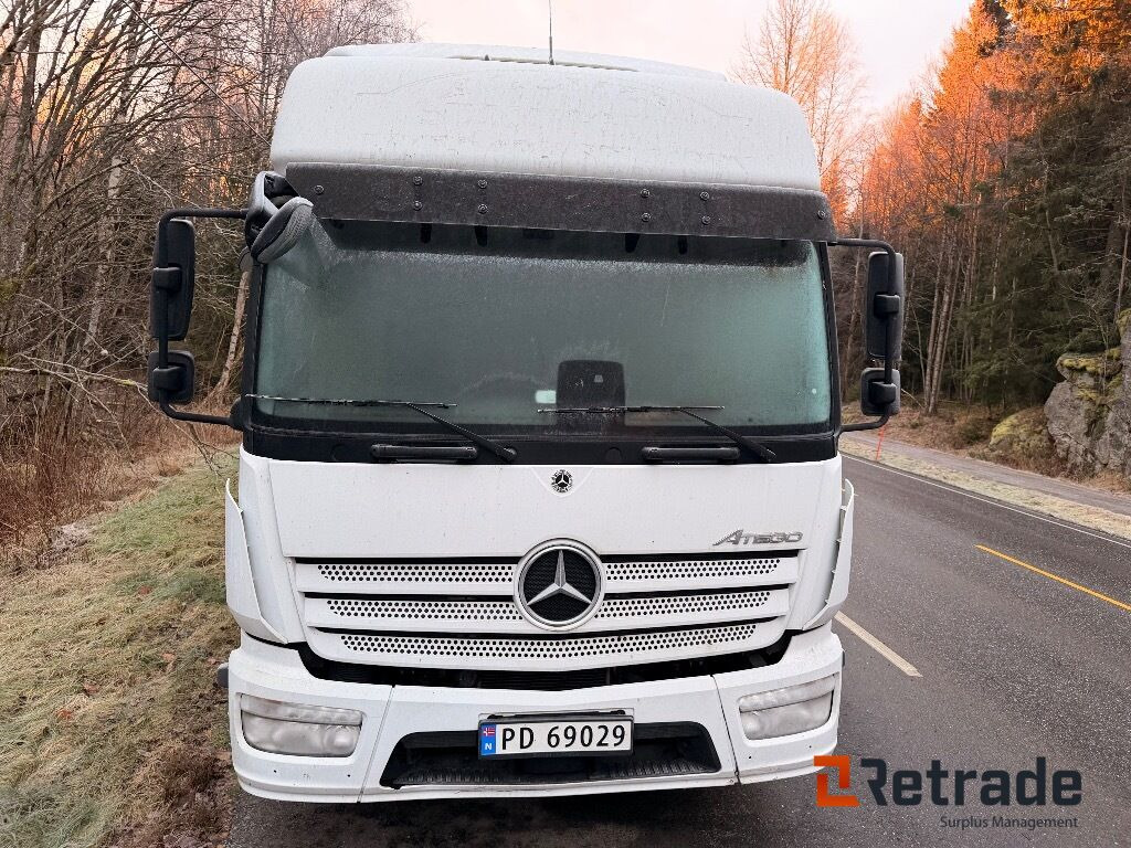 Skapbil MERCEDES-BENZ Atego nylig EU - Камион фургон: снимка 2 Skapbil MERCEDES-BENZ Atego nylig EU - Камион фургон: снимка 2