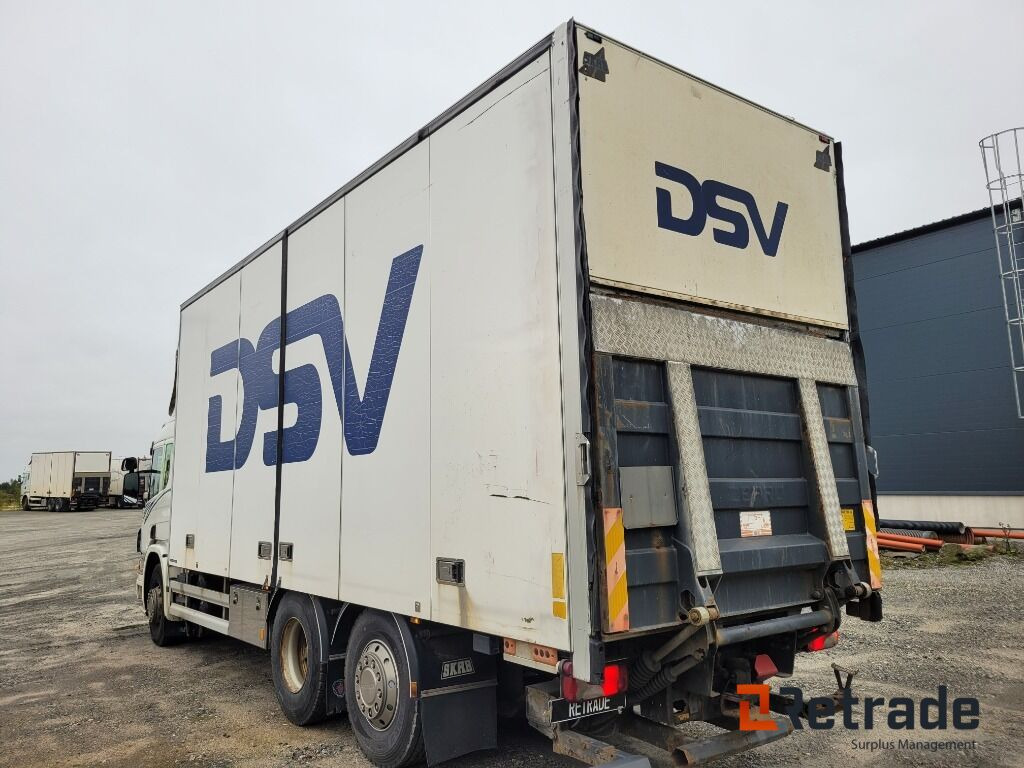 Skåpbil SCANIA P420LB6X2*4MNB - Euro 5 - Камион фургон: снимка 4 Skåpbil SCANIA P420LB6X2*4MNB - Euro 5 - Камион фургон: снимка 4